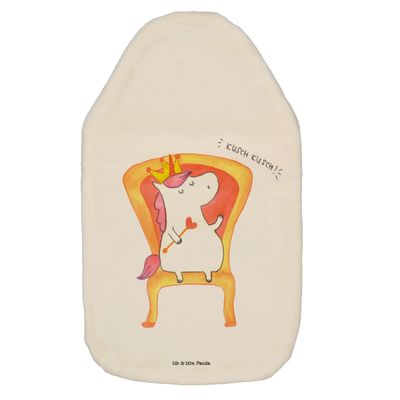 Mr. & Mrs. Panda Hot Water Bottle, Unicorn King