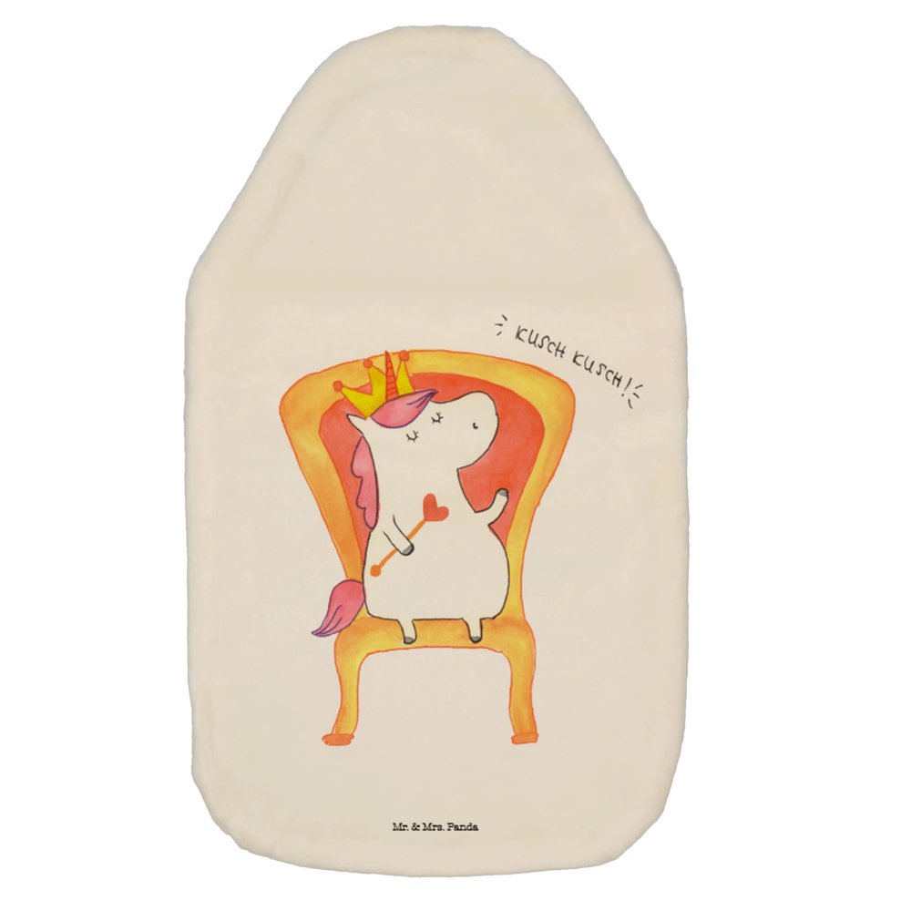 Mr. & Mrs. Panda Hot Water Bottle, Unicorn King