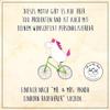 Mr. & Mrs. Panda Unicorn Cyclist Hot Water Bottle with Cover view 4
