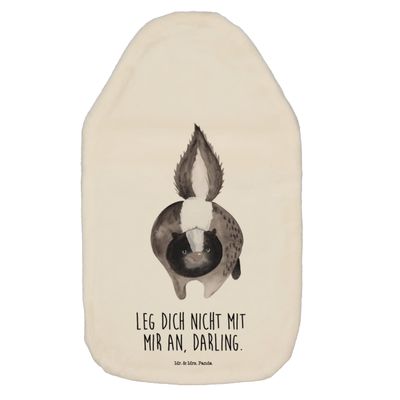 Mr. & Mrs. Panda Hot Water Bottle Skunk Attack with Cover