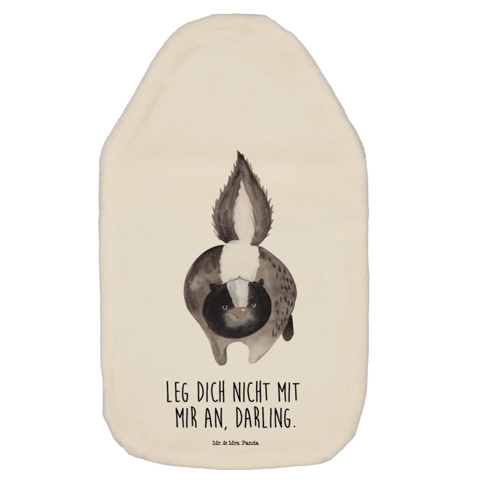 Mr. & Mrs. Panda Hot Water Bottle Skunk Attack with Cover