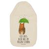 Mr. & Mrs. Panda Hot Water Bottle, Bear with Umbrella view 1