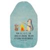 Mr. & Mrs. Panda Penguin Campfire Hot Water Bottle with Cover view 1