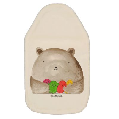 Mr. & Mrs. Panda Hot Water Bottle with Cover - Teddy Bear Feelings