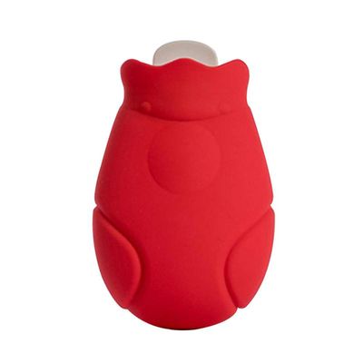 XWGlory 270/450 mL Silicone Hot Water Bottle with Knitted Cover