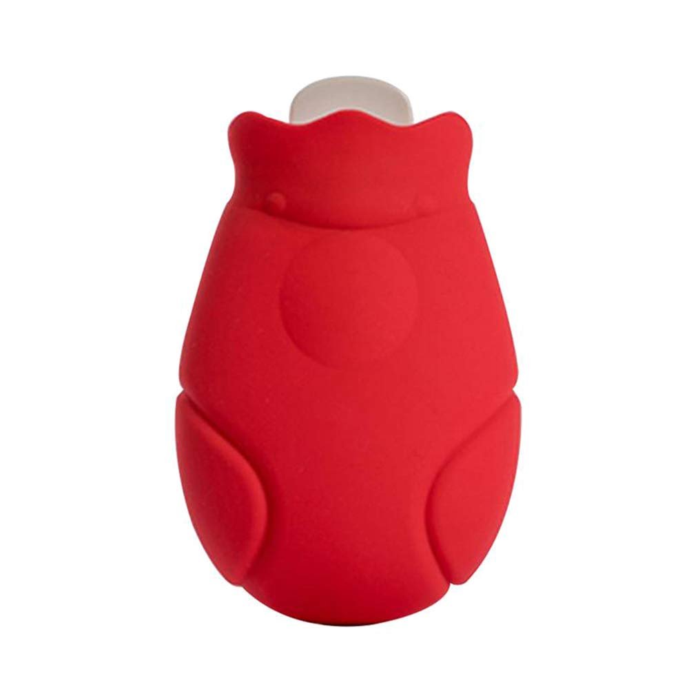 XWGlory 270/450 mL Silicone Hot Water Bottle with Knitted Cover