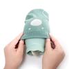 XWGlory 270/450 mL Silicone Hot Water Bottle with Knitted Cover view 2