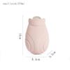 XWGlory 270/450 mL Silicone Hot Water Bottle with Knitted Cover view 4