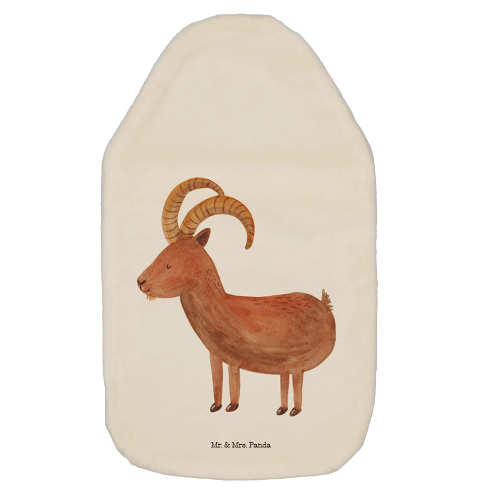Mr. & Mrs. Panda Capricorn Zodiac Hot Water Bottle with Cover