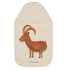 Mr. & Mrs. Panda Capricorn Zodiac Hot Water Bottle with Cover view 1