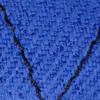 Dingo Gear Cotton-Nylon Bite Tug for Dog Training, Blue, 15 x 8 cm view 2