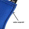 Dingo Gear Cotton-Nylon Bite Tug for Dog Training, Blue, 15 x 8 cm view 3