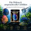 Premium Aquarium Fish Food 300 ml [For Growth & Vibrant Colors] - Best Heart Super Growth Flakes view 2