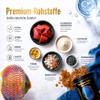 Premium Aquarium Fish Food 300 ml [For Growth & Vibrant Colors] - Best Heart Super Growth Flakes view 3