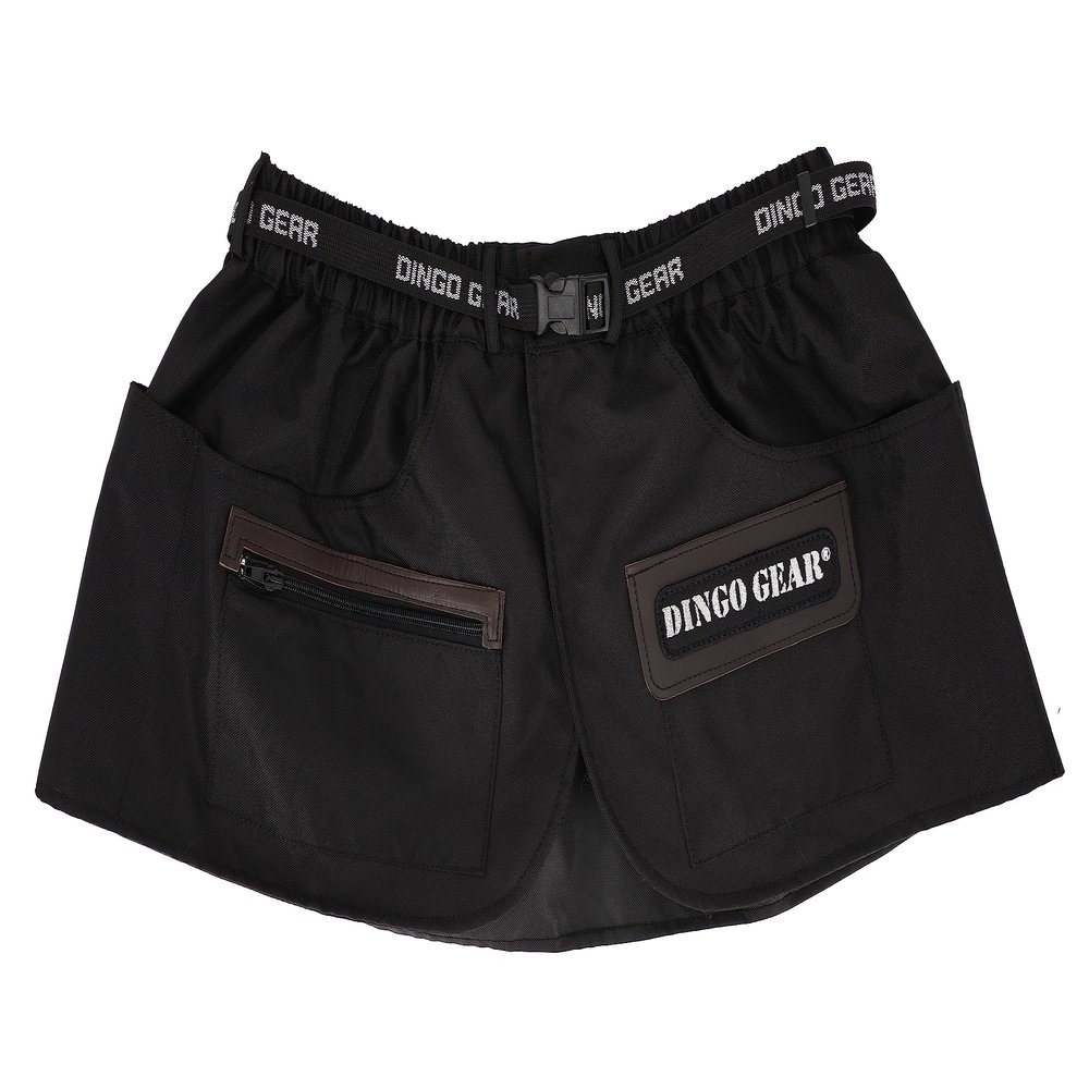 Dingo Gear Training Belt, Black, L, 80–105 cm