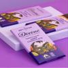 Divine 85% Dark Chocolate, 90 g Bar view 2