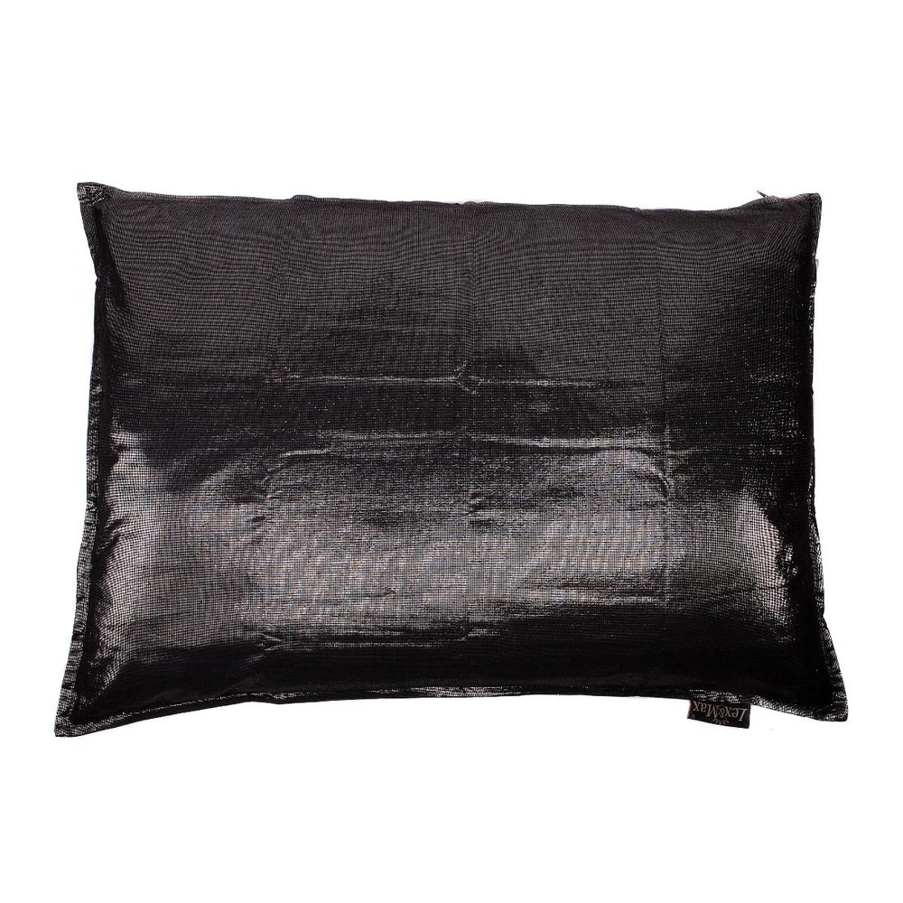 Lex & Max RECT. Moonshine Cover 100 x 70 cm, Black