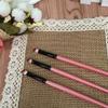 Brssel S08 Professional Makeup Brushes, Eyeliner and Angled Eyebrow Brushes, 3-Piece Set view 3