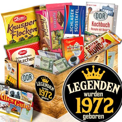 Legends 1972 – Gift Idea for Him – GDR Chocolate East Germany Gift Box