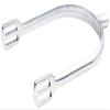 NETPROSHOP Men's Spurs Stainless Steel Silver Type B view 2