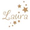 timalo Personalized Name and Stars Wall Decal for Kids, Light Brown, 20 cm, 10 Stars view 1