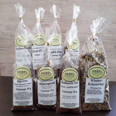 HEBEL Gift Set “Winter Tea” (Blue Box)