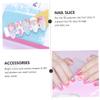 Lurrose 12-Style Fruit Slices Box for Slime and Nail Art DIY Decorations view 3
