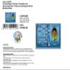 Police Birthday Cake Topper, DIN A4, Blue Book Shape view 2