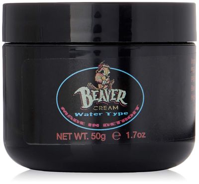 Cock Grease Beaver Cream for Her, Water-Based Hair Pomade, 50 g