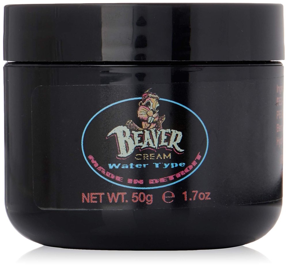 Cock Grease Beaver Cream for Her, Water-Based Hair Pomade, 50 g