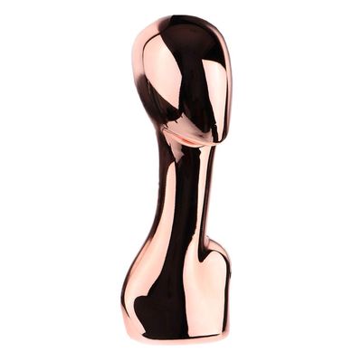 Tubayia Glossy Mannequin Head Wig Stand for Wigs, Toupees, Caps and Jewelry Display