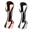 Tubayia Glossy Mannequin Head Wig Stand for Wigs, Toupees, Caps and Jewelry Display view 2