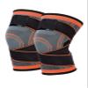 Bestgift Stretchable Knee Brace, 1 Piece, Size S, Gray + Orange view 1