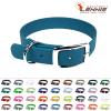 LENNIE BioThane Collar, Pin Buckle, 19 mm, 22–28 cm, Lagoon view 2