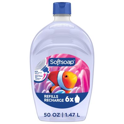 Softsoap Liquid Hand Soap Refill, 50 fl oz, 1-Pack