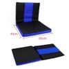 YAOBAO Wheelchair Cushion, Pressure-Relief Backrest and Seat Cushion for Back, Sciatic and Tailbone Pain (Blue) view 2