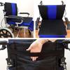 YAOBAO Wheelchair Cushion, Pressure-Relief Backrest and Seat Cushion for Back, Sciatic and Tailbone Pain (Blue) view 4