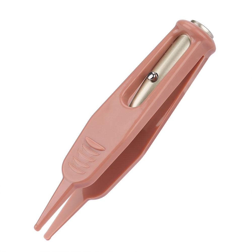 Baby Ear and Nose Cleaning Tweezers with LED Light