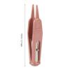 Baby Ear and Nose Cleaning Tweezers with LED Light view 2