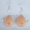 AFYH Silicone Breast Form, Male Silicone Breast, Teardrop-Shaped Connected Silicone Breast, Transgender, Large Silicone Breast Insert, Skin Tone, M Code, 600 g view 4