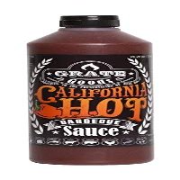 GRATE GOODS California Hot Barbecue Sauce, 775 ml