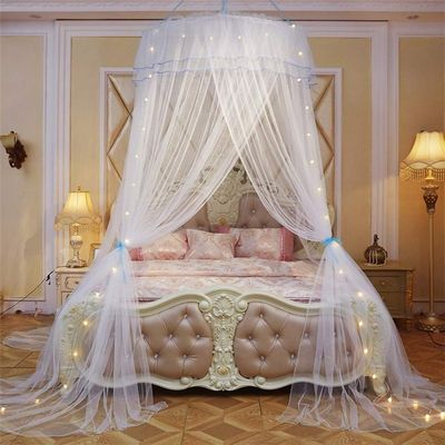 KongEU Romantic Princess Lace Canopy Mosquito Net