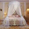 KongEU Romantic Princess Lace Canopy Mosquito Net view 1