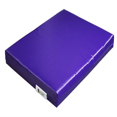 Maximum Pet Products Large Waterproof Dog Bed, Heavy-Duty, Purple