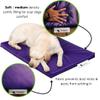 Maximum Pet Products Large Waterproof Dog Bed, Heavy-Duty, Purple view 2