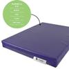 Maximum Pet Products Large Waterproof Dog Bed, Heavy-Duty, Purple view 3