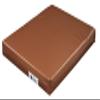 Maximum Pet Products Small Waterproof Durable Dog Bed, Brown view 1