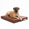 Maximum Pet Products Small Waterproof Durable Dog Bed, Brown view 2