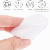 Lurrose 3-Piece Soft Plush Powder Puffs with Ribbon for Face and Body view 4