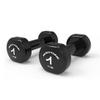 Bodytone 1 kg Vinyl Dumbbells, 2 × 1 kg view 1